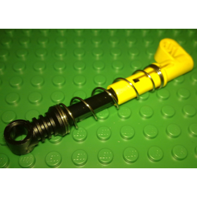 yellow technic shock absorber 9.5l extra hard spring