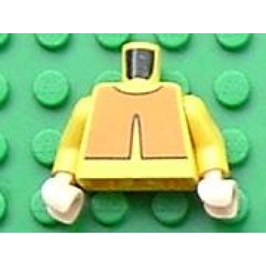 yellow torso avatar orange overshirt pattern yellow arms light nougat hands