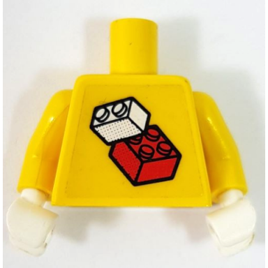 yellow torso soccer world team goalie bricks logo sticker front white black number sticker back pattern specify number in listing yellow arms white hands