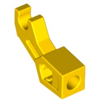 yellow arm mechanical exo-force bionicle thick support