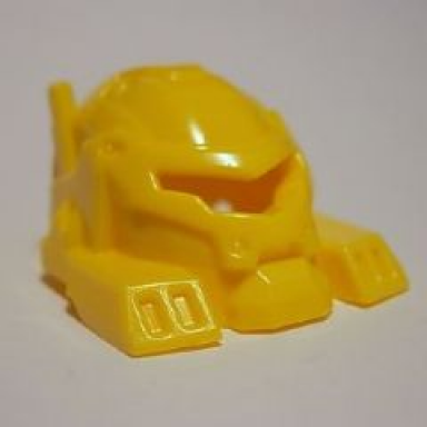 yellow hero factory mask evo