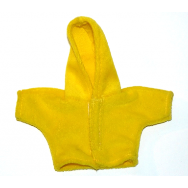 yellow duplo doll cloth hoodie