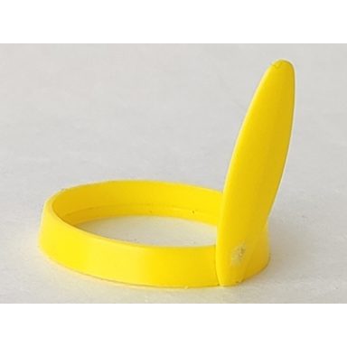 yellow homemaker figure maxifigure headgear indian feather
