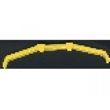 yellow vehicle bumper for rc racer sets 5599 5600