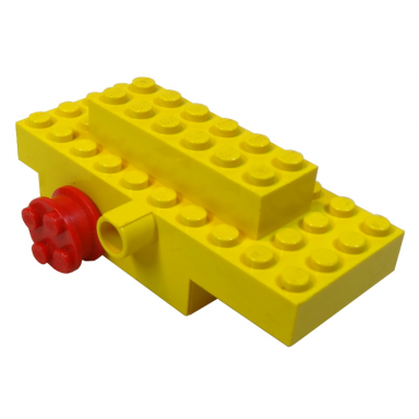 yellow windup motor 1980s