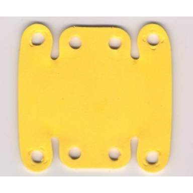 foam scala pet bed with 8 holes