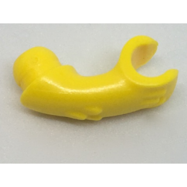 yellow arm angry birds with feathers