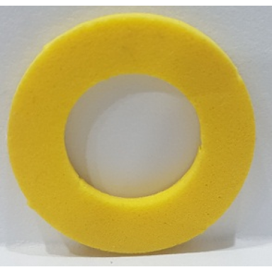 yellow foam scala ring 3 x 3 narrow