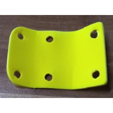 yellow foam scala bag with 6 holes