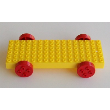 minitalia brick modified 16 x 6 with 4 wheels
