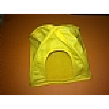 yellow duplo cloth tent without frame