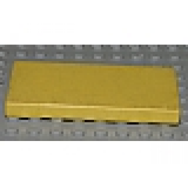 yellow duplo tile 2 x 4 x 1 3 thin