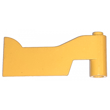 yellow fabuland car door right