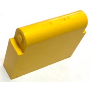 yellow fabuland car roof hinge brick