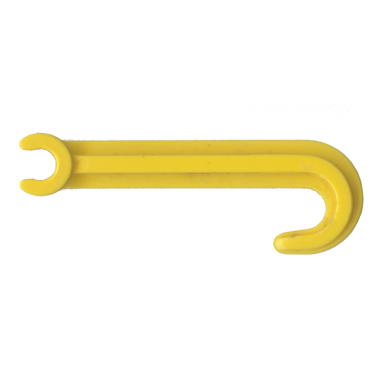 yellow hook fabuland tow - hook only