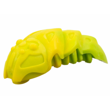 yellow bionicle rahkshi kraata stage 4 with marbled pattern list head color describe the rest