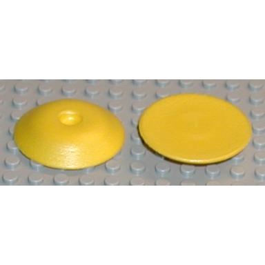 yellow foam part for sets 3116 and 3142 - scala round seat cushion for stool