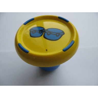 yellow music builder sound plug with 2 drums pattern