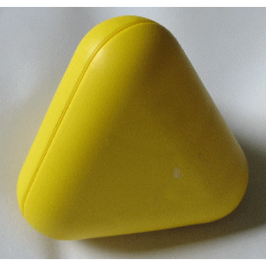 yellow primo shape sorter shape pyramid