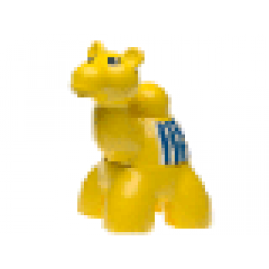 yellow primo animal camel