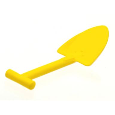 yellow belville shovel
