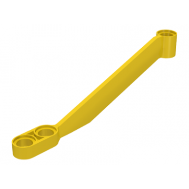 yellow technic wishbone suspension arm