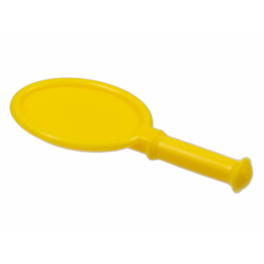 yellow scala utensil hand mirror