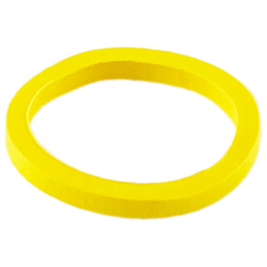 yellow rubber band extra small square cross section