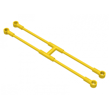 yellow minifigure utensil stretcher holder flexible
