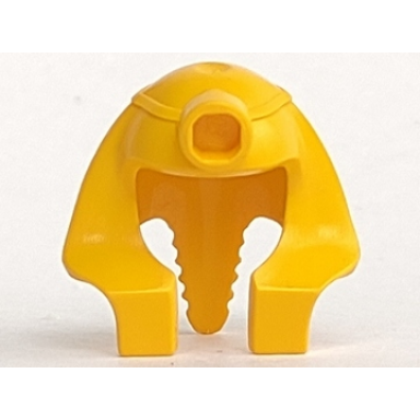 yellow minifigure headgear headdress mummy
