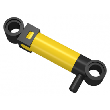 yellow pneumatic pump small 5.5l