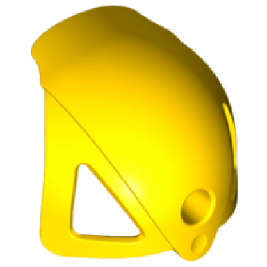yellow bionicle shoulder armor toa nuva