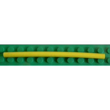 yellow hose classic 4mm d 10l 8.0cm flexible