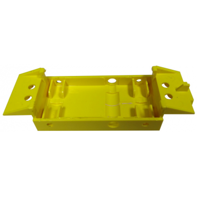 yellow electric motor 4.5v type c 12 x 4 x 3 1 3 lower housing train