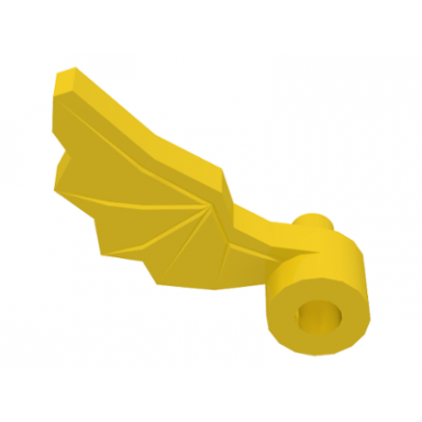 yellow minifigure plume dragon wing right