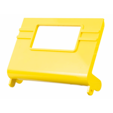 yellow fabuland caravan front