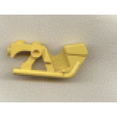 yellow motorcycle town body rear - part of x81