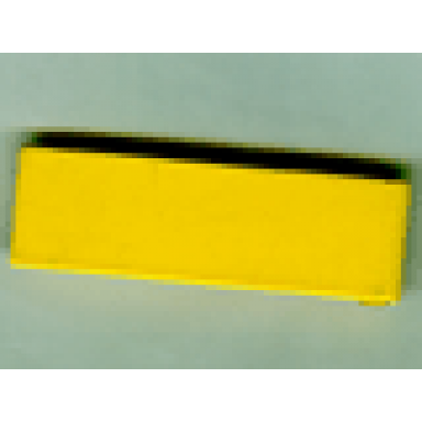 yellow duplo door 1 x 4 x 1