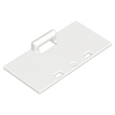 white duplo container box 2 x 4 x 2 door with handle reinforced