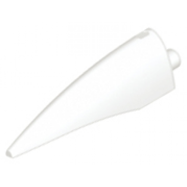 white barb claw horn tooth - large