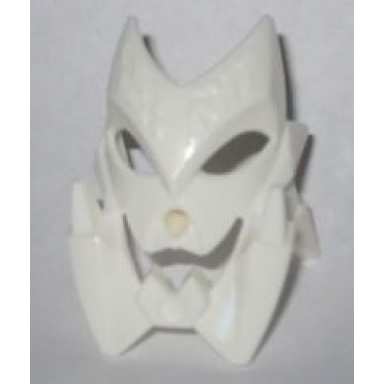 white hero factory mask frost beast