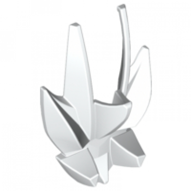 white hero factory armor with spikes
