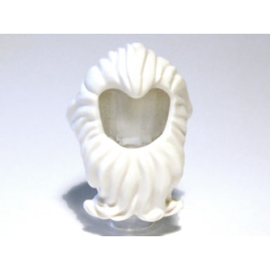 white minifigure hair swept back with long beard
