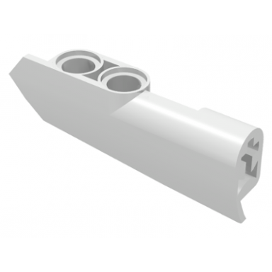 white technic panel fairing 22 very small smooth side a