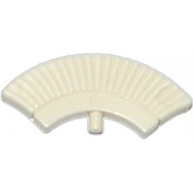 white minifigure crest