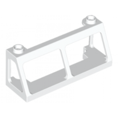 white windscreen 2 x 6 x 2 train