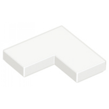 white tile 2 x 2 corner