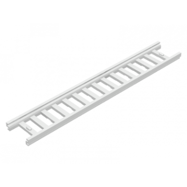 white ladder 16 x 2 1 2 with 15 rungs