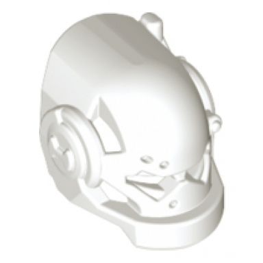 white minifigure headgear helmet hero factory stormer