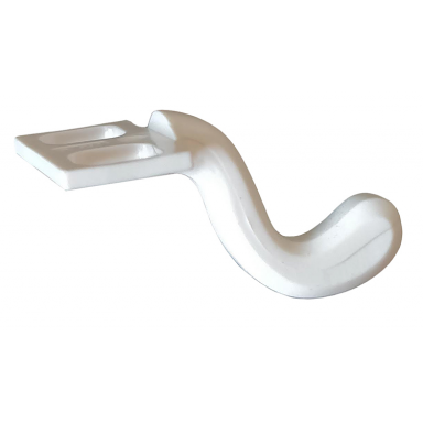 white minifigure costume tail cat